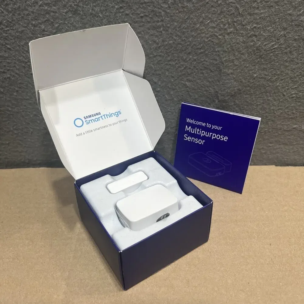 Samsung SmartThings Multipurpose Sensor - (F-MLT-US-2) New Open Box